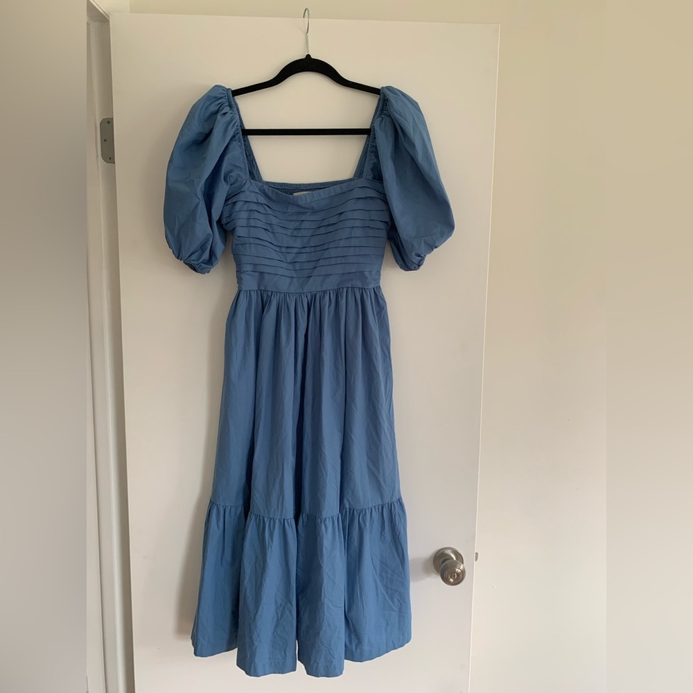 Abercrombie blue dress. XSP.